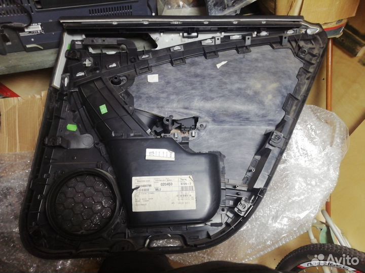 Дверные карты пассат в6 вариант