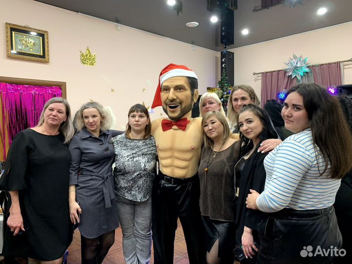 Поздравления на день рождения. Ростовые куклы. Шоу