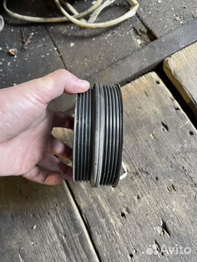 Компрессор кондиционера volvo s40 b5244 ford c-max