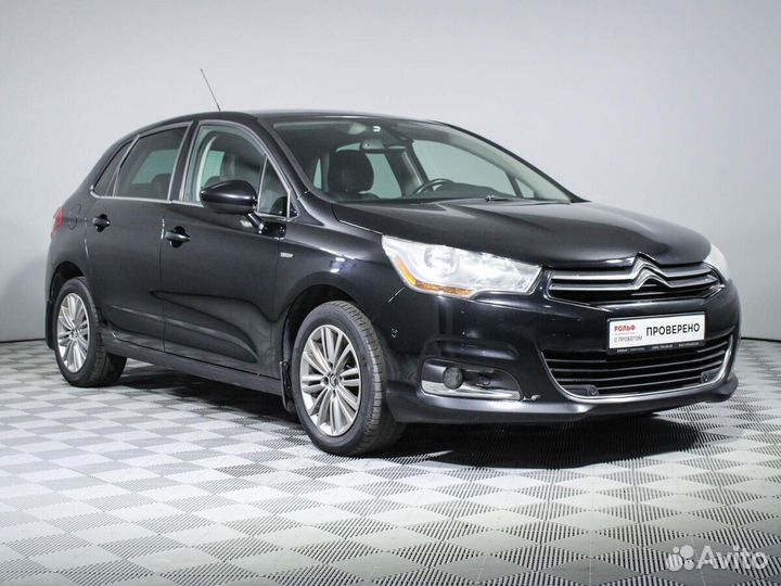 Citroen C4 1.6 AT, 2012, 101 700 км