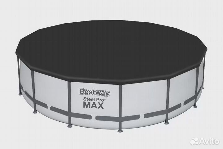 Bestway Steel Pro Max 56438 457х457х122 см