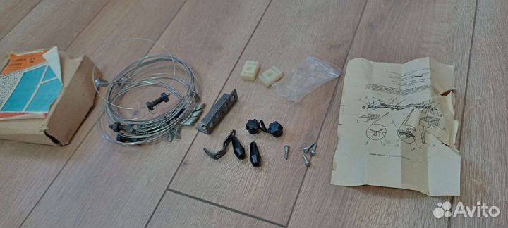 Карниз струна СССР длинна 3,5м