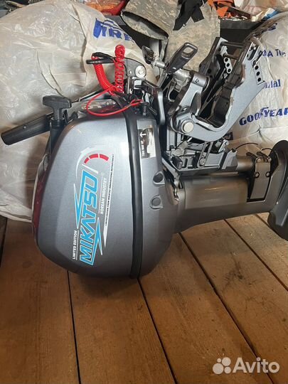 Подвесной лодочный мотор Mikatsu M9.9FHS