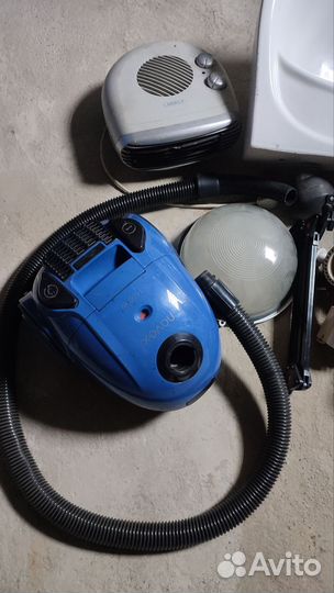 Пылесос, вентилятор, сантехника