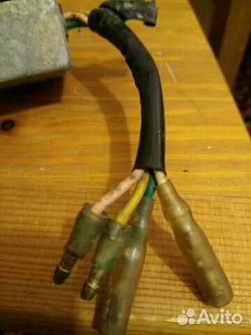 Реле Регулятор Honda XR250 XR250R XLR250R