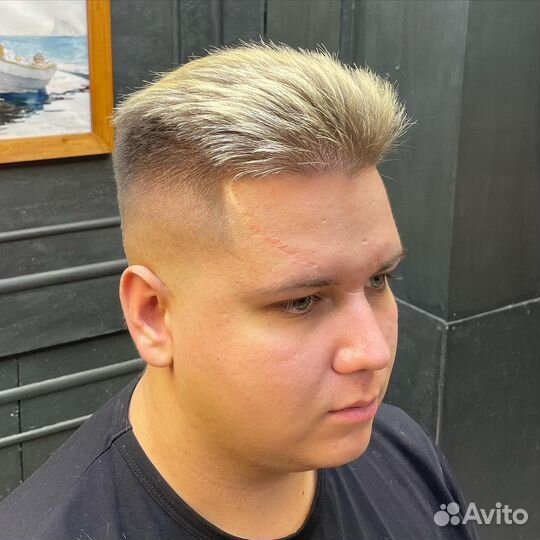 Мужская стрижка