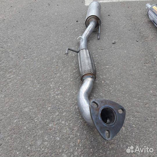 Глушитель skoda rapid/ Octavia/ volkswagen polo