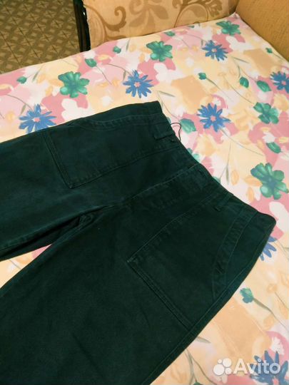 Мужские брюки джинсы zara