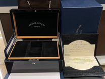Роскошная коробка для часов Franck Muller