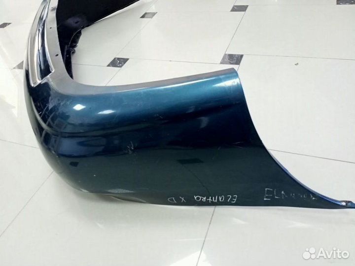 Бампер задний Hyundai Elantra XD 2003 Год