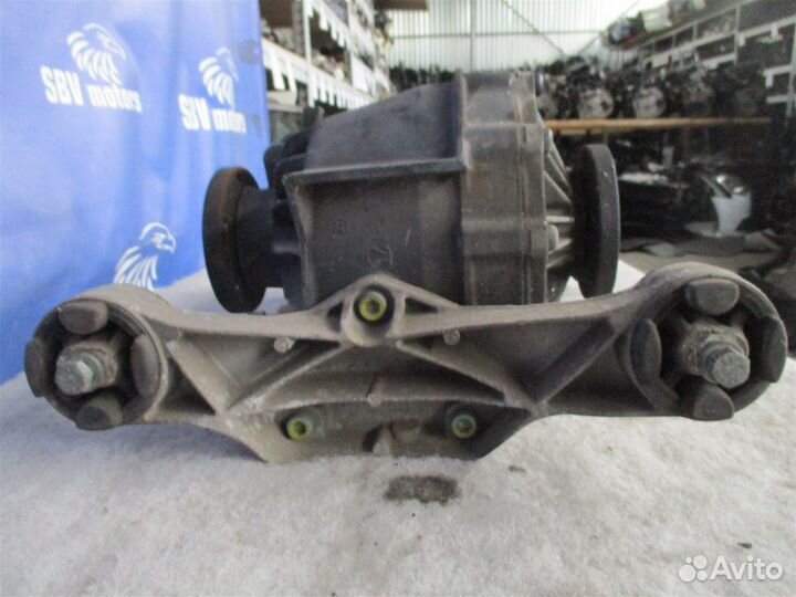 Редуктор задний Audi A6 Allroad C5 4B BES 2003