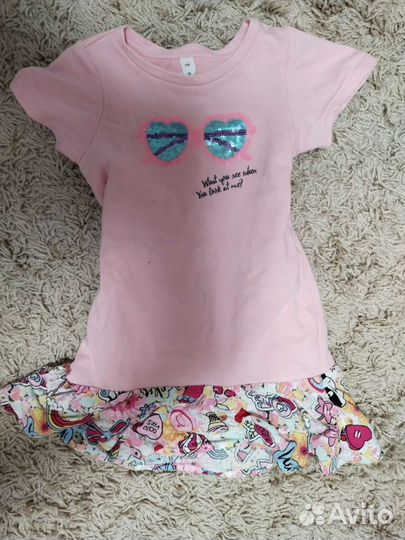 Платье для девочки,116