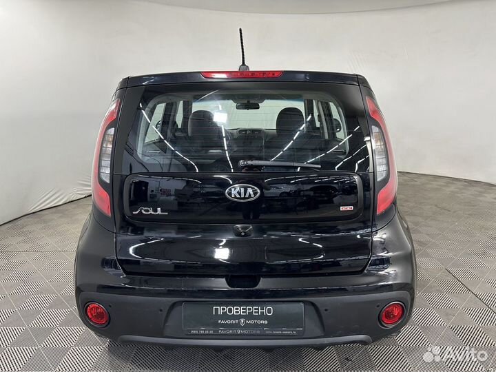 Kia Soul 1.6 AT, 2019, 98 244 км