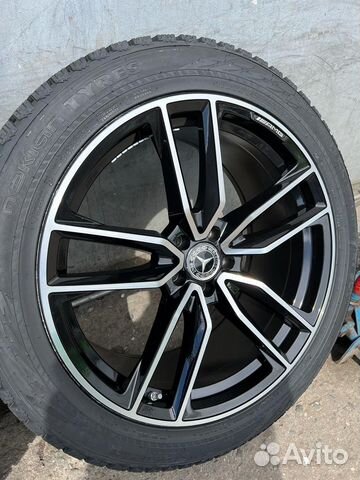 Колеса R21 лето сбор на Mercedes GLS X167 GLE C167