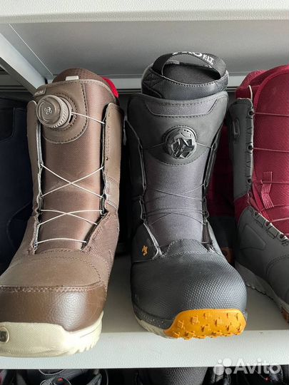 Ботинки для сноуборда