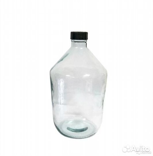 Бутыль стеклянная