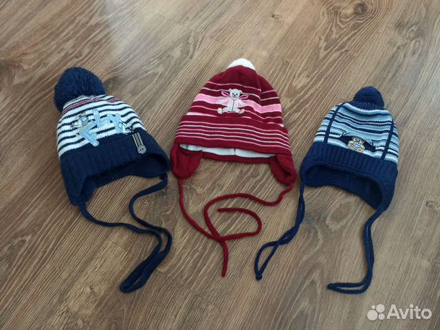 Шапки детские