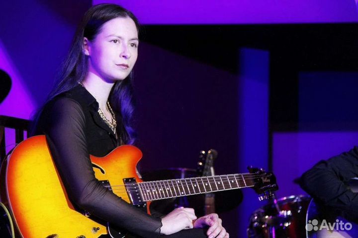 Уроки игры на электрогитаре