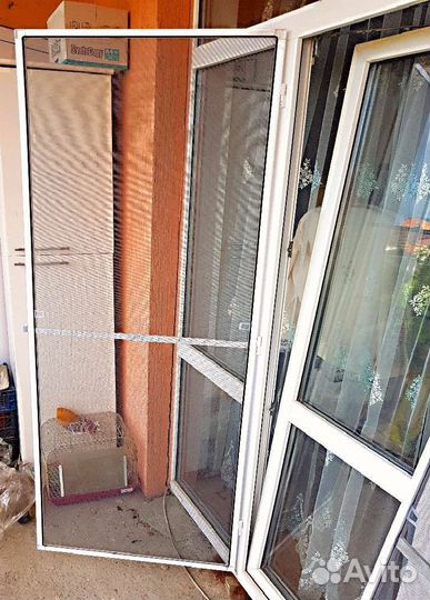 Москитные сетки и шторы