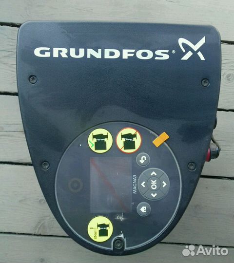 Циркуляционный насос grundfos magna3 40-100 F