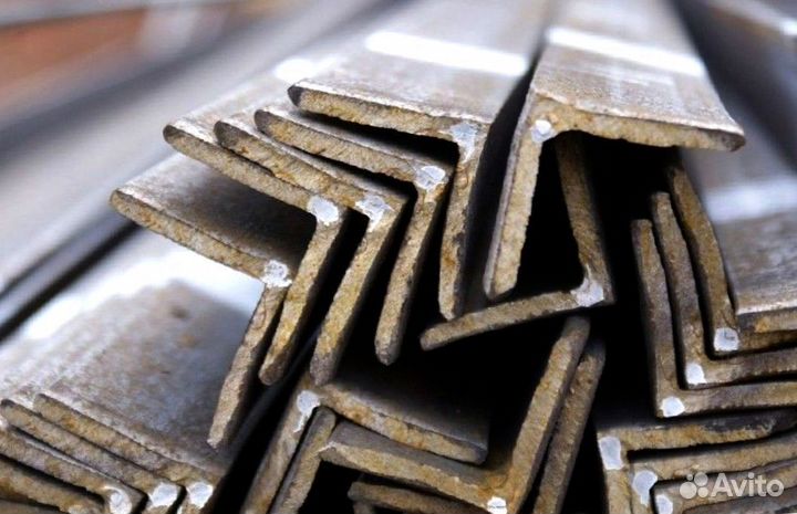 Уголок стальной