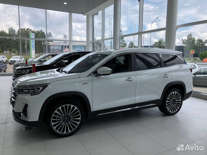 Jetour X90 Plus 2.0 AMT, 2023