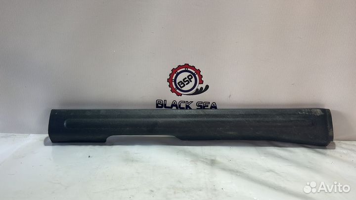 Накладка на порог Chevrolet Lanos