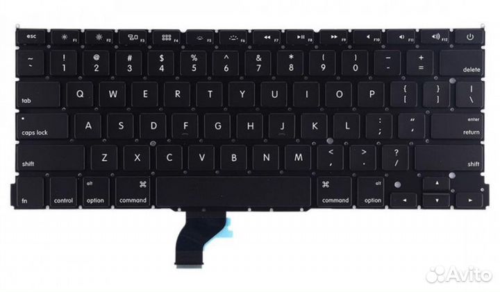 Клавиатура Apple macbook pro 13 a1502