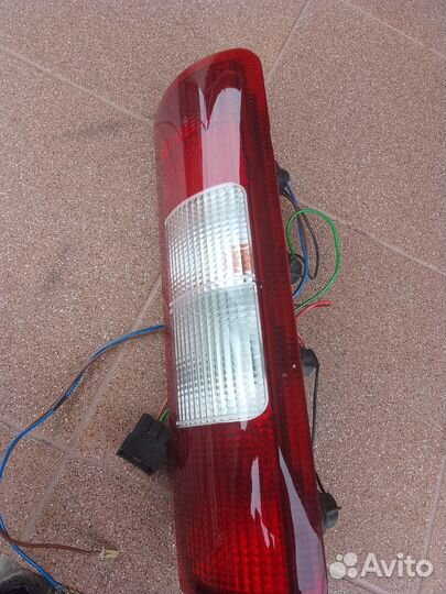 Фонарь левый газель 2705