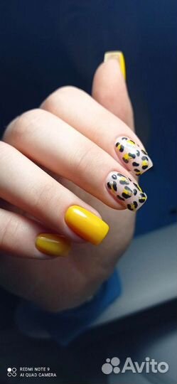 Маникюр и педикюр