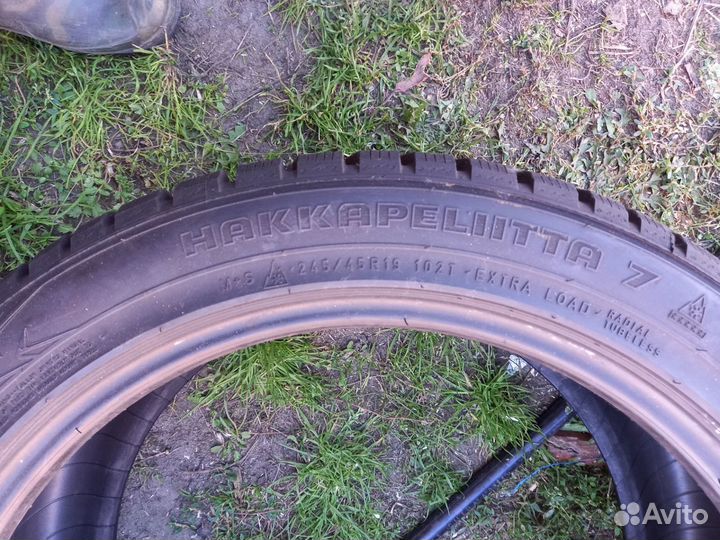 Nokian Tyres Hakkapeliitta 7 245/45 R19