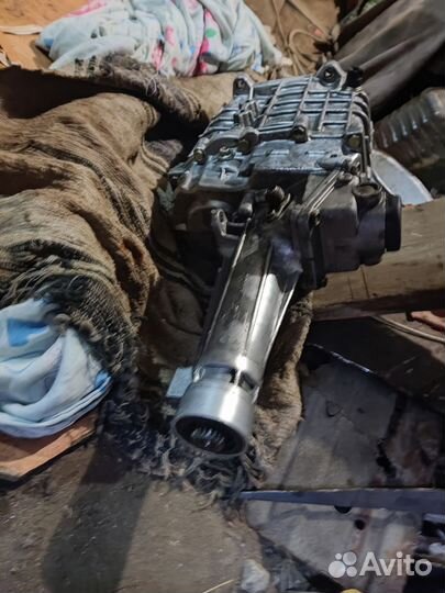 Пятиступенчатая кпп