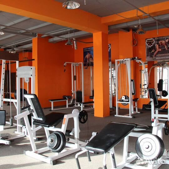 Абонемент в фитнес клуб