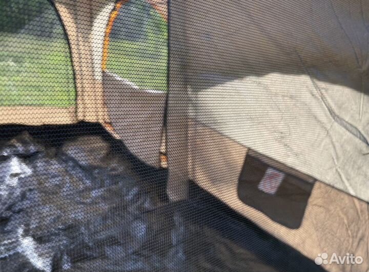 Палатка с шатром