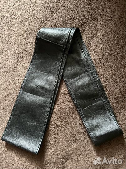 Ремень-пояс новый кожаный женский Lauren Vidal