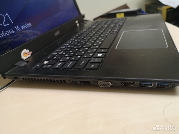 Ноутбук Aser Aspire E5-575G-74CQ