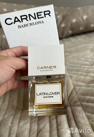 Ниша парфюм Carner Barcelona Latin Lover