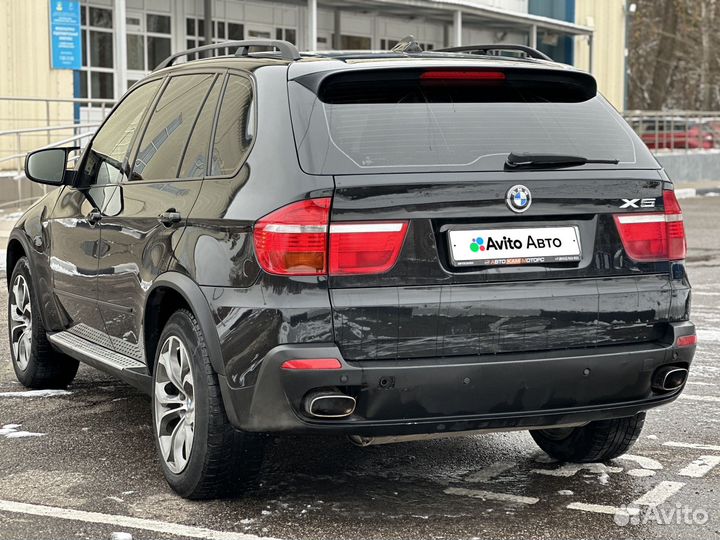 BMW X5 4.8 AT, 2008, 286 525 км