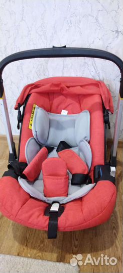 Прогулочная коляска 3 в 1 для новорожденных