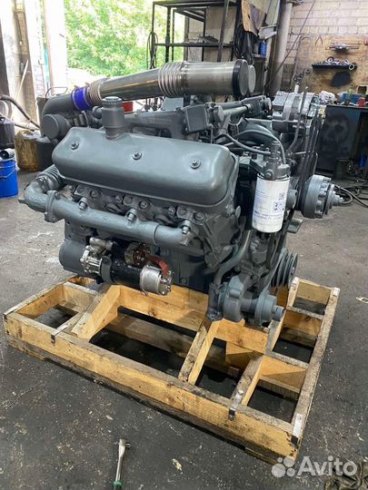 Двигатель ямз-6562 после индивидуальной сборки