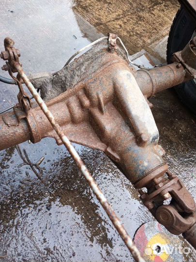 Мост задний УАЗ патриот