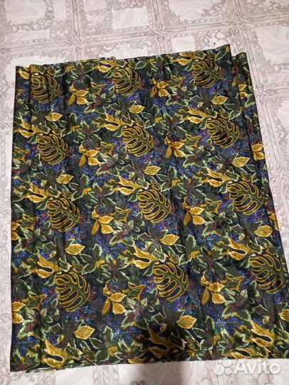 Ткань крепдешин,крепсатин СССР