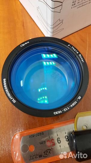 Линзы для лазерного маркера opex