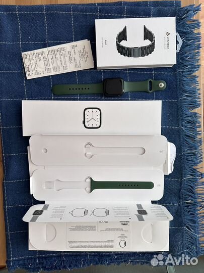 Apple watch 7 45 mm green