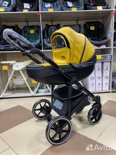 Новая коляска Peppy Zoom, Польша