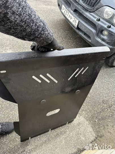 Защита картера на Санг Йонг Кайрон