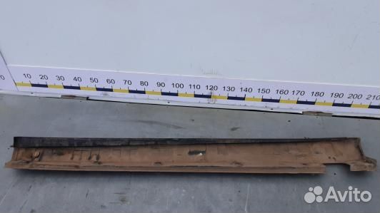 Накладка на порог mercedes benz M-class W164 (BMA0