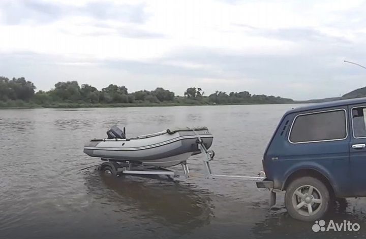 Прицеп для лодки пвх, от завода мзса