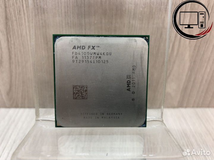 Четырехъядерный «Bulldozer» AMD FX-4100