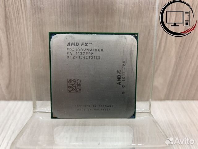 Четырехъядерный «Bulldozer» AMD FX-4100